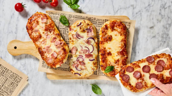 Die Snack-Revolution: Pinsa-Genuss von Dr. Oetker Professional