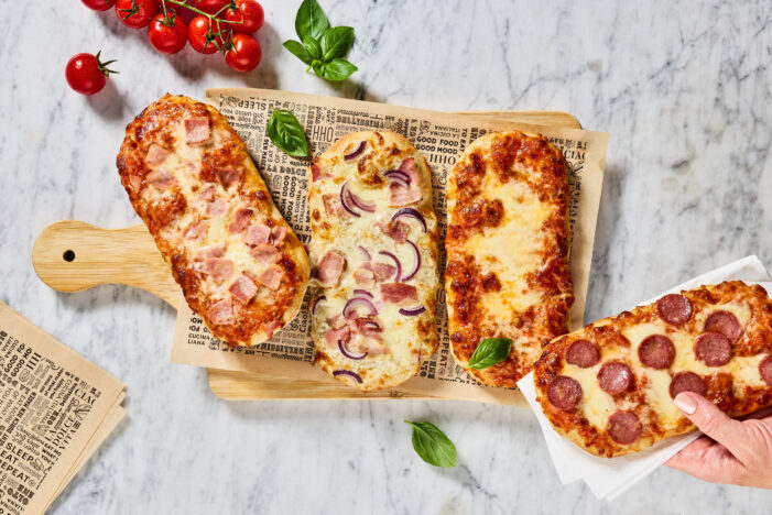 Die Snack-Revolution: Pinsa-Genuss von Dr. Oetker Professional