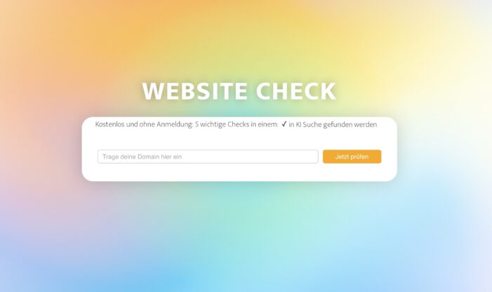 Website Check für Gastronomie – in wenigen Minuten wissen, ob Ihre Website Zukunft hat