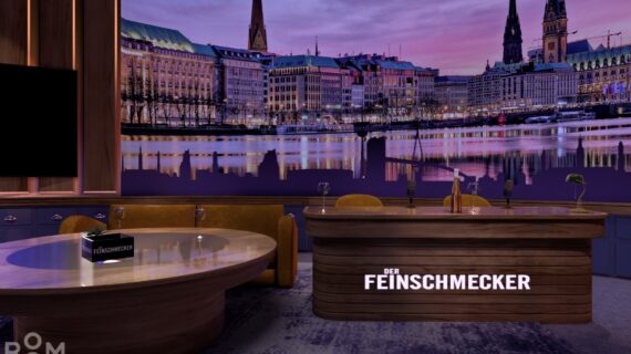DER FEINSCHMECKER präsentiert den Riesling Cup 2022 als Virtual Reality Show