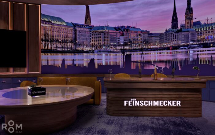 DER FEINSCHMECKER präsentiert den Riesling Cup 2022 als Virtual Reality Show