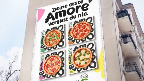 Gustavo Gusto launcht emotionale Pizza-Kampagne