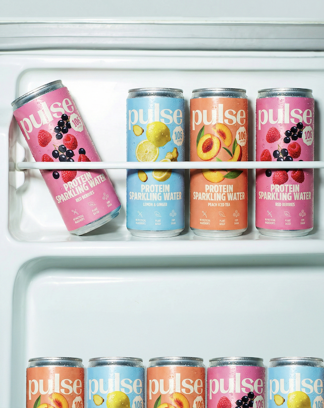 Pulse Protein bringt vegane Protein-Sprudelwasser auf den Markt: funktionale Erfrischung für den modernen Konsumenten Pulse Protein bringt vegane Protein-Sprudelwasser auf den Markt: funktionale Erfrischung für den modernen Konsumenten