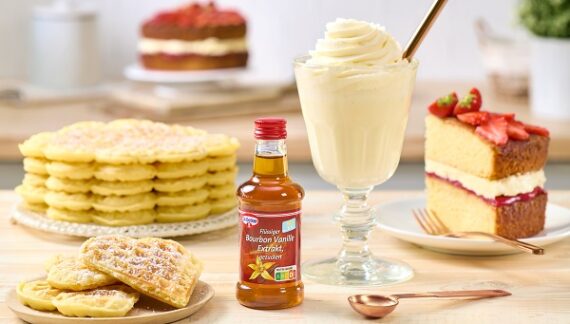 Für mehr Backfreude: Dr. Oetker Bourbon Vanille Extrakt in XXL