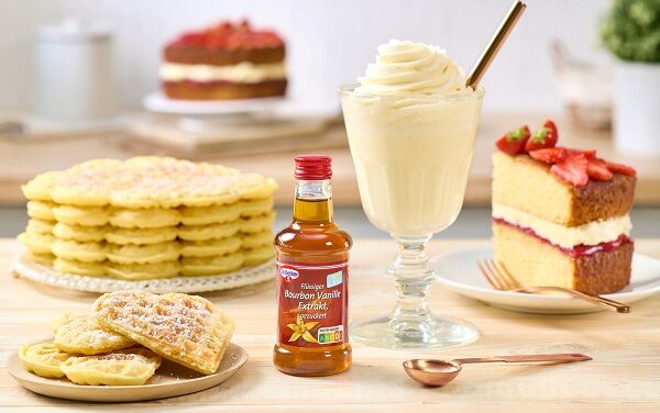 Für mehr Backfreude: Dr. Oetker Bourbon Vanille Extrakt in XXL