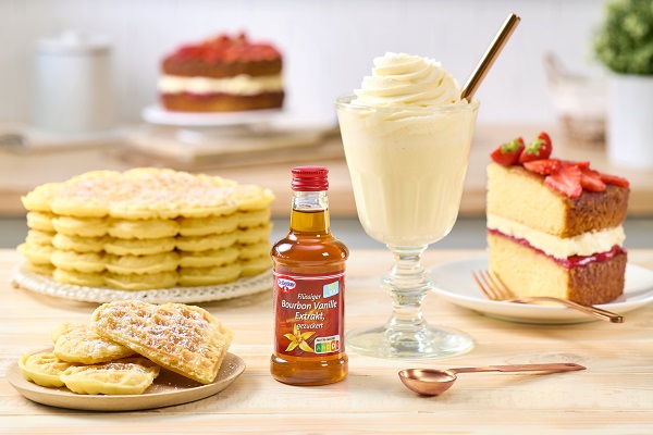 Für mehr Backfreude: Dr. Oetker Bourbon Vanille Extrakt in XXL