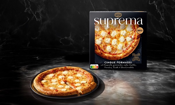 Fünffach Käse. Einfach Suprema.