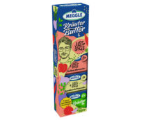 MEGGLE Kräuter-Butter Just Spices 5x20g WÜRZIGE NEUHEIT VON MEGGLE UND JUST SPICES