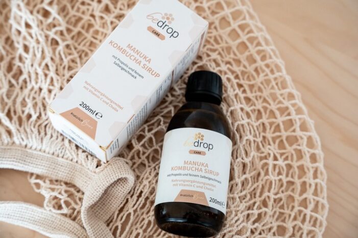 Bedrop startet Manuka-Kombucha-Sirup – wie Bienenprodukte den Wellness-Trend prägen / Bienenprodukte im modernen Wellness-Zeitgeist