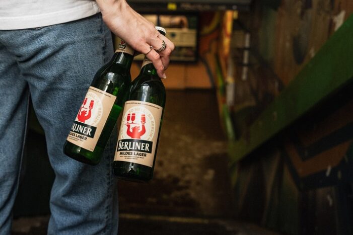 BERLINER hat was Neues auf Lager: Berliner Mildes Lager