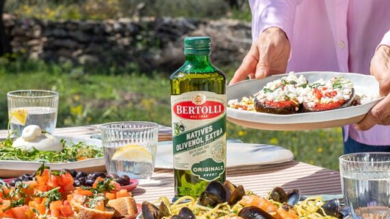 Bertolli Originale unter den Besten: Top 4 im Stiftung Warentest Olivenöl-Test