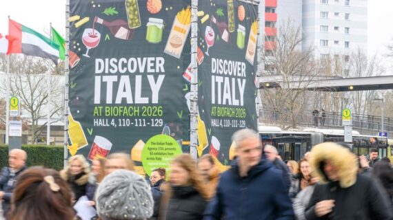 Italian Trade Agency zieht positive Bilanz des italienischen Gemeinschaftsauftritts auf der BIOFACH 2026