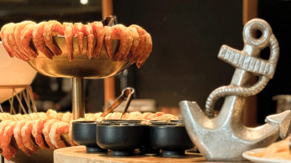 Handwerk Restaurant: Heringsschmaus und Valentins-Dinner