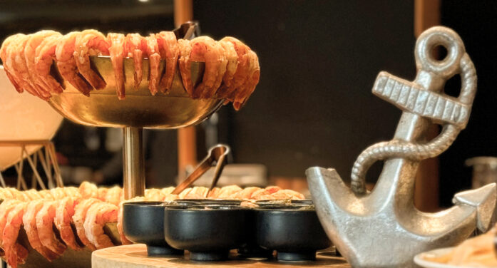 Handwerk Restaurant: Heringsschmaus und Valentins-Dinner