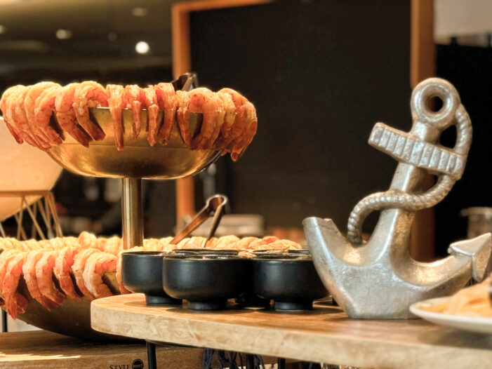 Handwerk Restaurant: Heringsschmaus und Valentins-Dinner