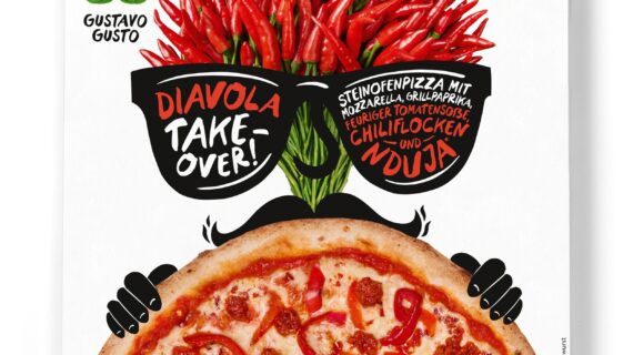 Für alle, die es spicy lieben: Die neue „Diavola Take-Over“