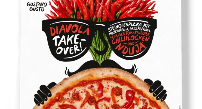 Für alle, die es spicy lieben: Die neue „Diavola Take-Over“
