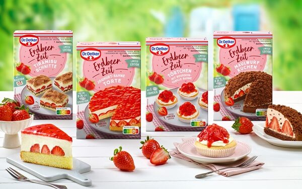 Sommer – Kuchen – Erdbeer Zeit!