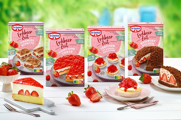 Sommer – Kuchen – Erdbeer Zeit!