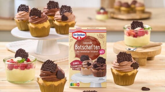 Dekoriert von Herzen: mit liebevollen Botschaften