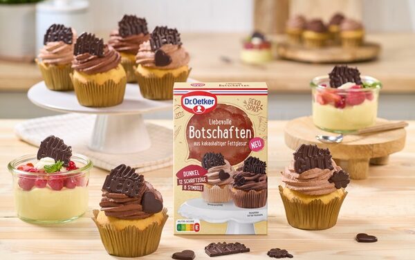 Dekoriert von Herzen: mit liebevollen Botschaften