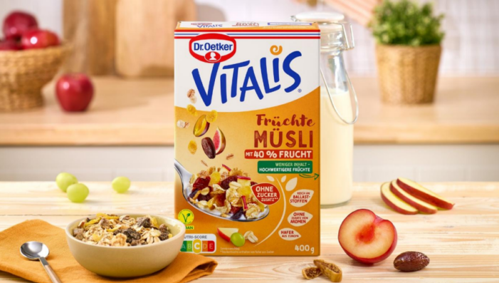 Hochwertige Früchte im Vitalis Früchtemüsli