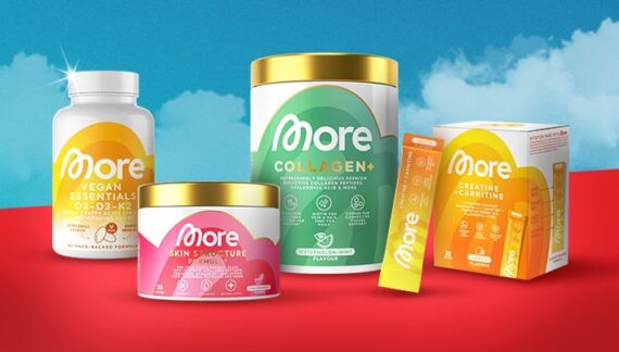 Ein neuer Standard für Vitamine, Mineralien & Supplements: More Nutrition setzt auf Feel-Good-Routinen