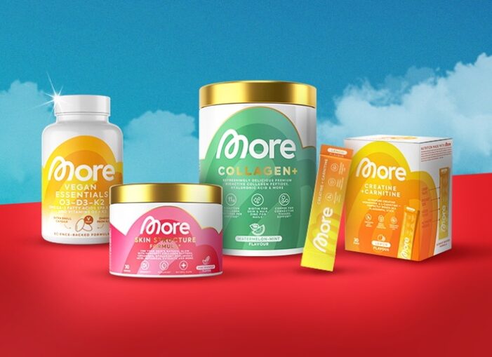 Ein neuer Standard für Vitamine, Mineralien & Supplements: More Nutrition setzt auf Feel-Good-Routinen