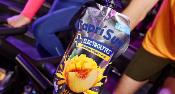 Gleicher Kultgeschmack, mehr Funktion: Capri-Sun launcht +Electrolytes