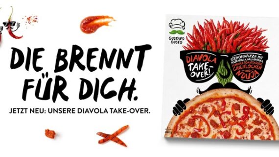 Für alle, die es spicy lieben: Die neue „Diavola Take-Over“