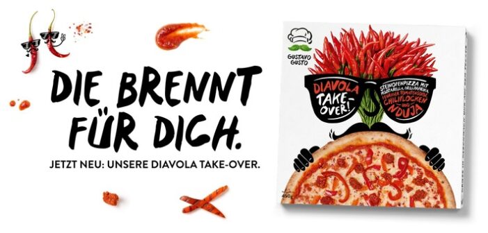 Für alle, die es spicy lieben: Die neue „Diavola Take-Over“ Für alle, die es spicy lieben: Die neue „Diavola Take-Over“