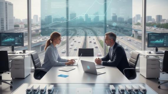 Smarte Flottensteuerung: Warum Automatisierung und Datenanalyse das Fuhrparkmanagement 2026 dominieren