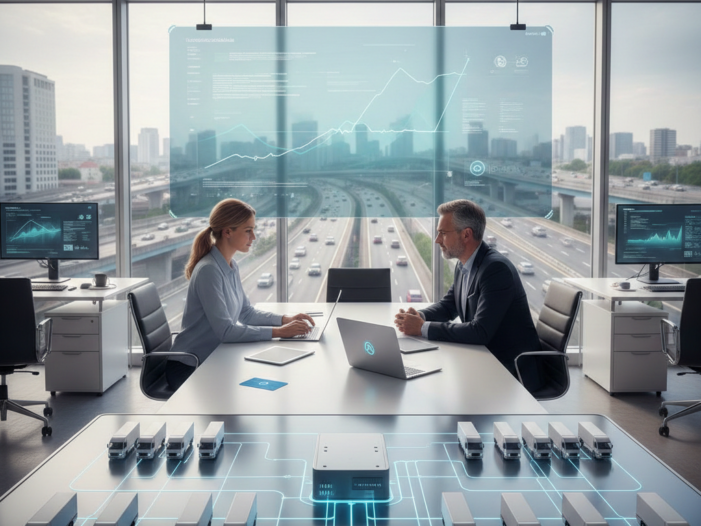 Smarte Flottensteuerung: Warum Automatisierung und Datenanalyse das Fuhrparkmanagement 2026 dominieren