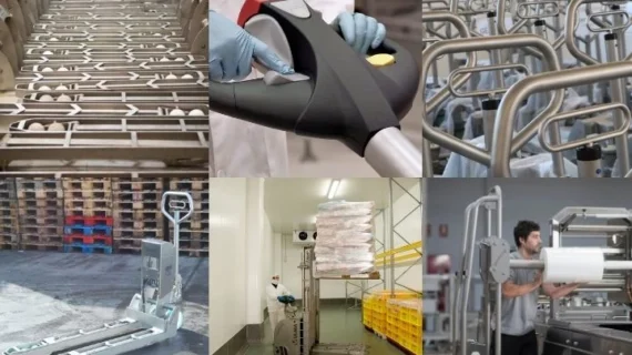 Inoxtruck: Materialflusslösungen aus Edelstahl setzen Maßstäbe in industrieller Hygiene