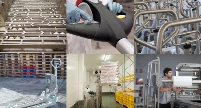 Inoxtruck: Materialflusslösungen aus Edelstahl setzen Maßstäbe in industrieller Hygiene