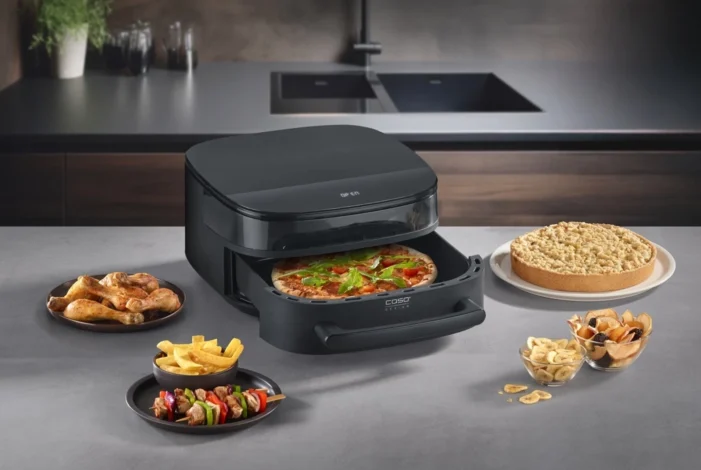 Für vielseitigen Genuss: AirFry & PizzaChef von CASO Design