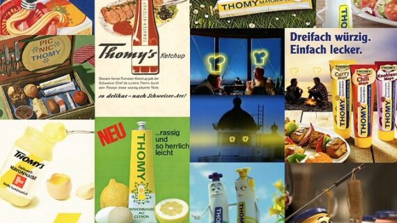 Klassiker der Schweizer Esskultur: Die THOMY Mayonnaise feiert ihr 75-jähriges Jubiläum