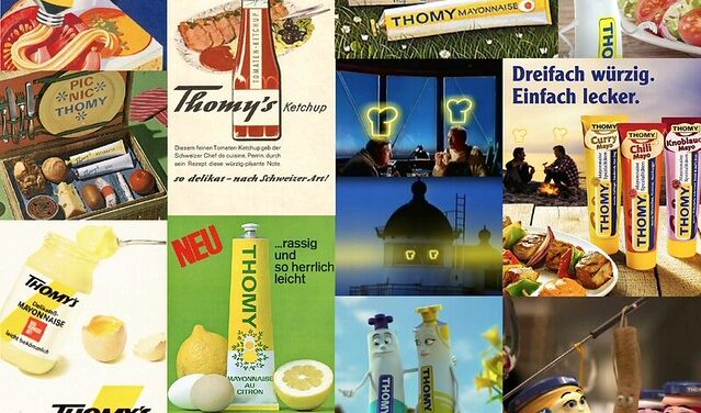 Klassiker der Schweizer Esskultur: Die THOMY Mayonnaise feiert ihr 75-jähriges Jubiläum