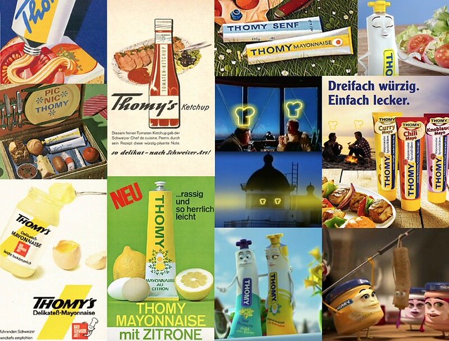 Klassiker der Schweizer Esskultur: Die THOMY Mayonnaise feiert ihr 75-jähriges Jubiläum Klassiker der Schweizer Esskultur: Die THOMY Mayonnaise feiert ihr 75-jähriges Jubiläum