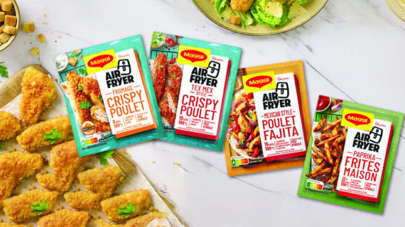 Mehr Genuss mit Gelinggarantie: MAGGI revolutioniert das Kochen mit dem Airfryer