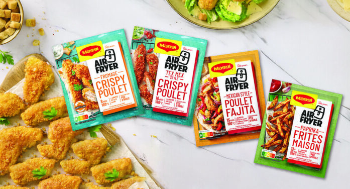 Mehr Genuss mit Gelinggarantie: MAGGI revolutioniert das Kochen mit dem Airfryer