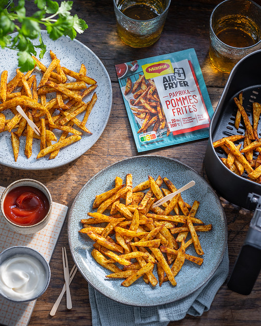 Fries_in_Airfryer