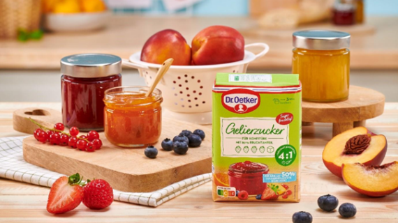 Neuer Fruchtgenuss mit weniger Zucker