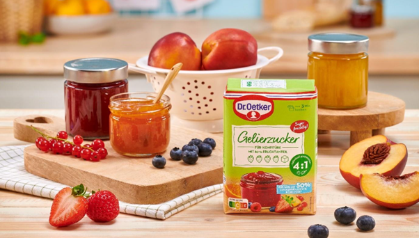 Neuer Fruchtgenuss mit weniger Zucker