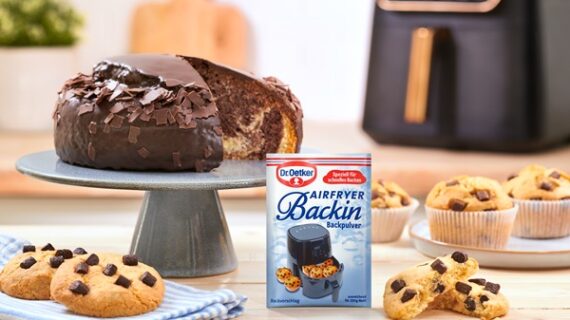 Die Dr. Oetker Airfryer-Backstudie: So backt Deutschland in der Heißluftfritteuse