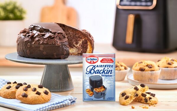 Die Dr. Oetker Airfryer-Backstudie: So backt Deutschland in der Heißluftfritteuse