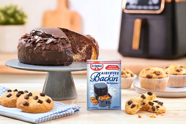 Die Dr. Oetker Airfryer-Backstudie: So backt Deutschland in der Heißluftfritteuse