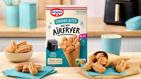 Churro Bites: zimtiger Jahrmarkt-Genuss aus dem Airfryer