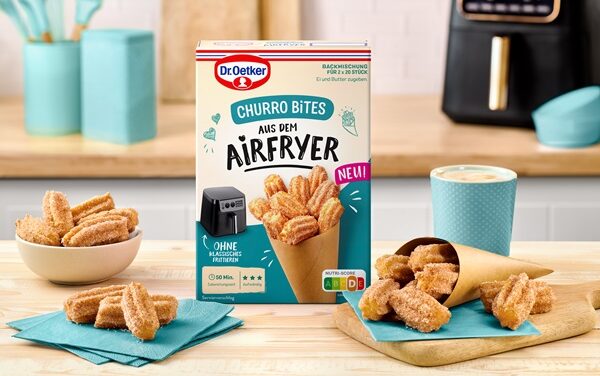 Churro Bites: zimtiger Jahrmarkt-Genuss aus dem Airfryer