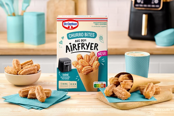 Churro Bites: zimtiger Jahrmarkt-Genuss aus dem Airfryer